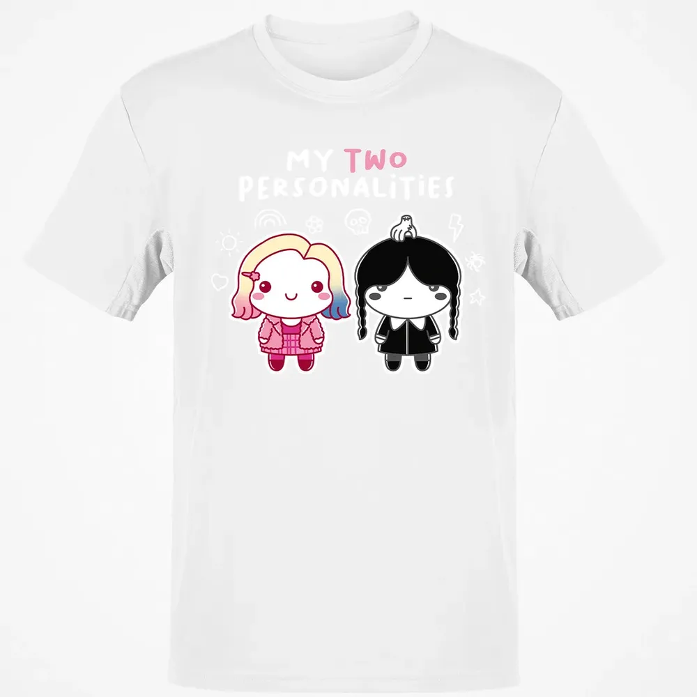 My Two Personalities Classic Unisex T-Shirt - 13