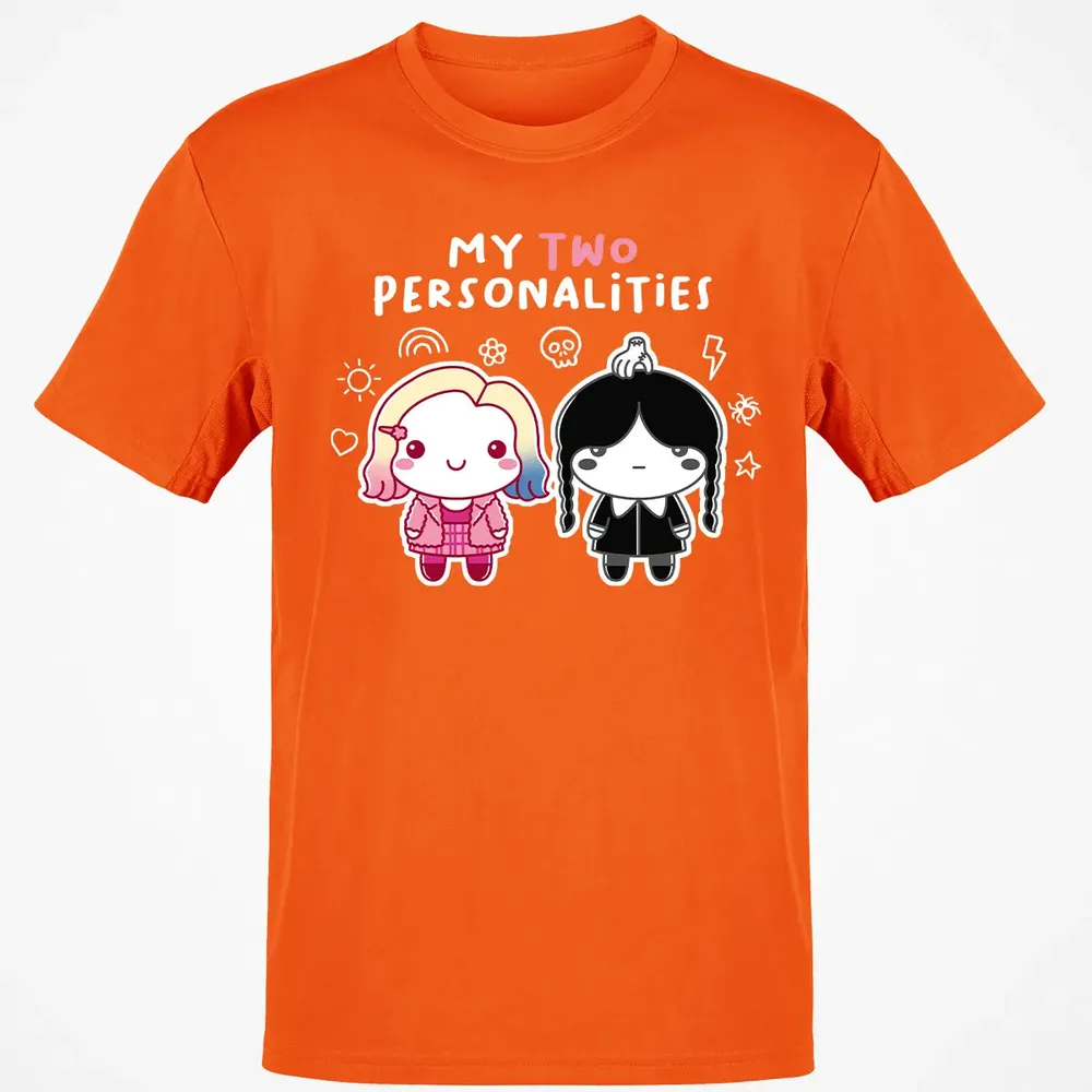 My Two Personalities Classic Unisex T-Shirt - 9