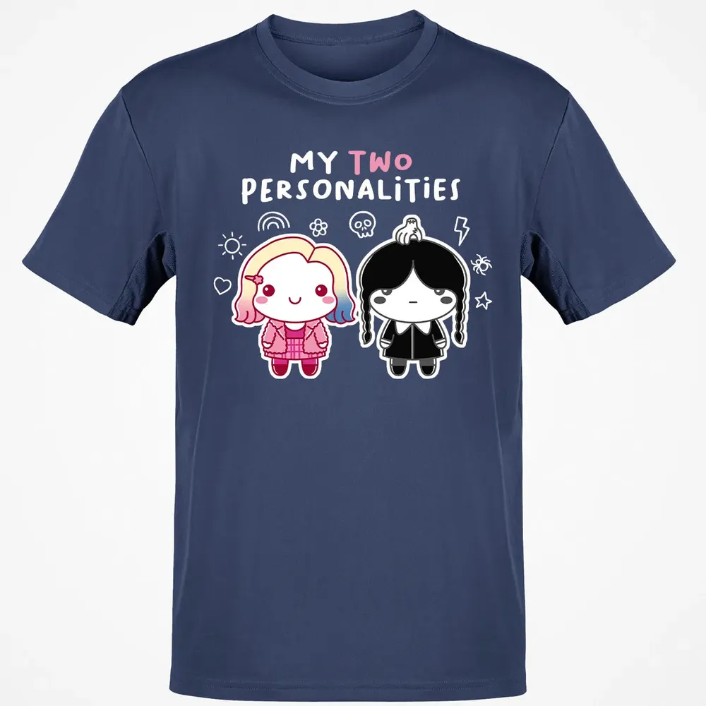 My Two Personalities Classic Unisex T-Shirt - 8