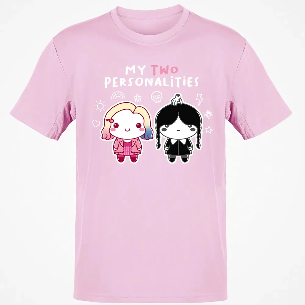 My Two Personalities Classic Unisex T-Shirt - 6