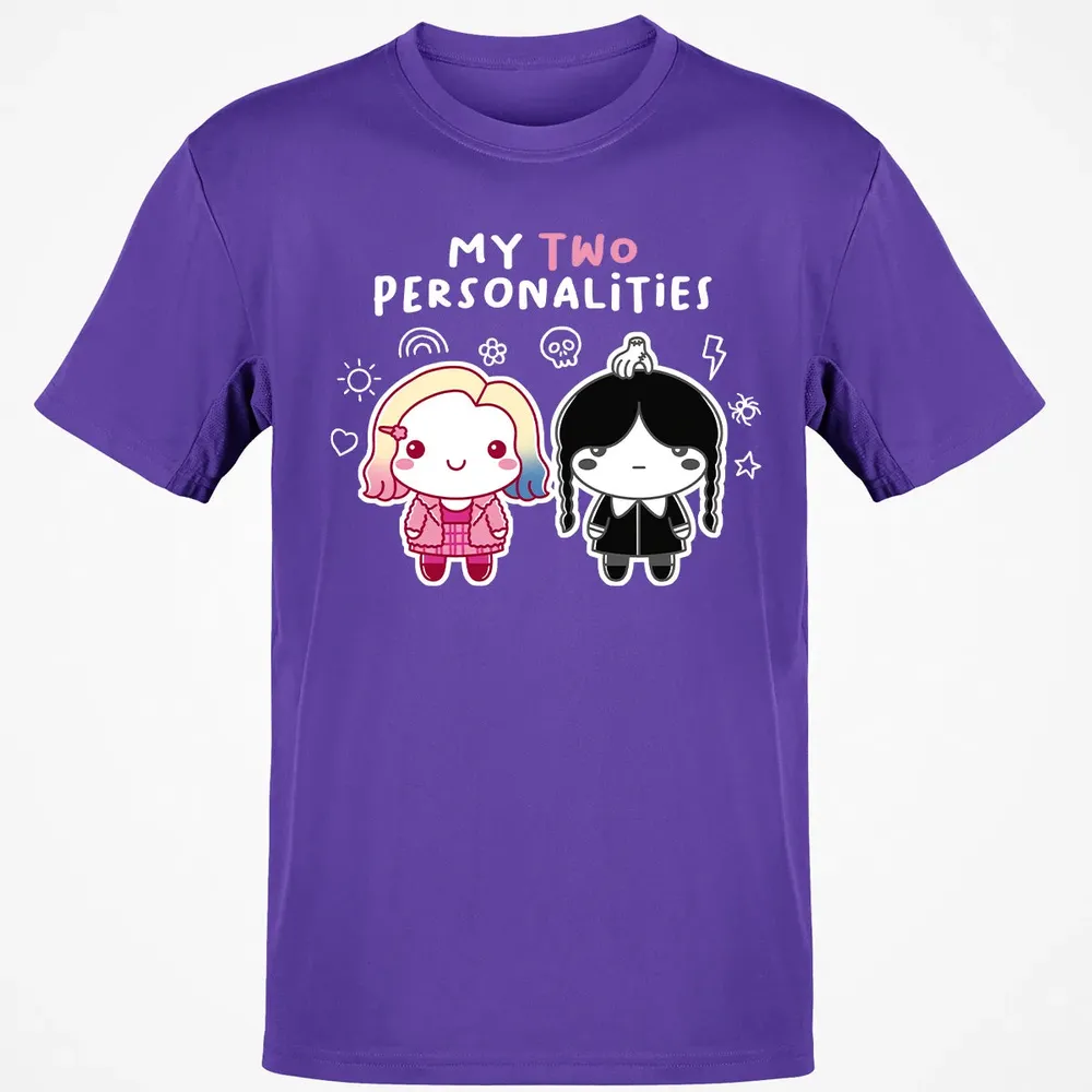 My Two Personalities Classic Unisex T-Shirt - 10