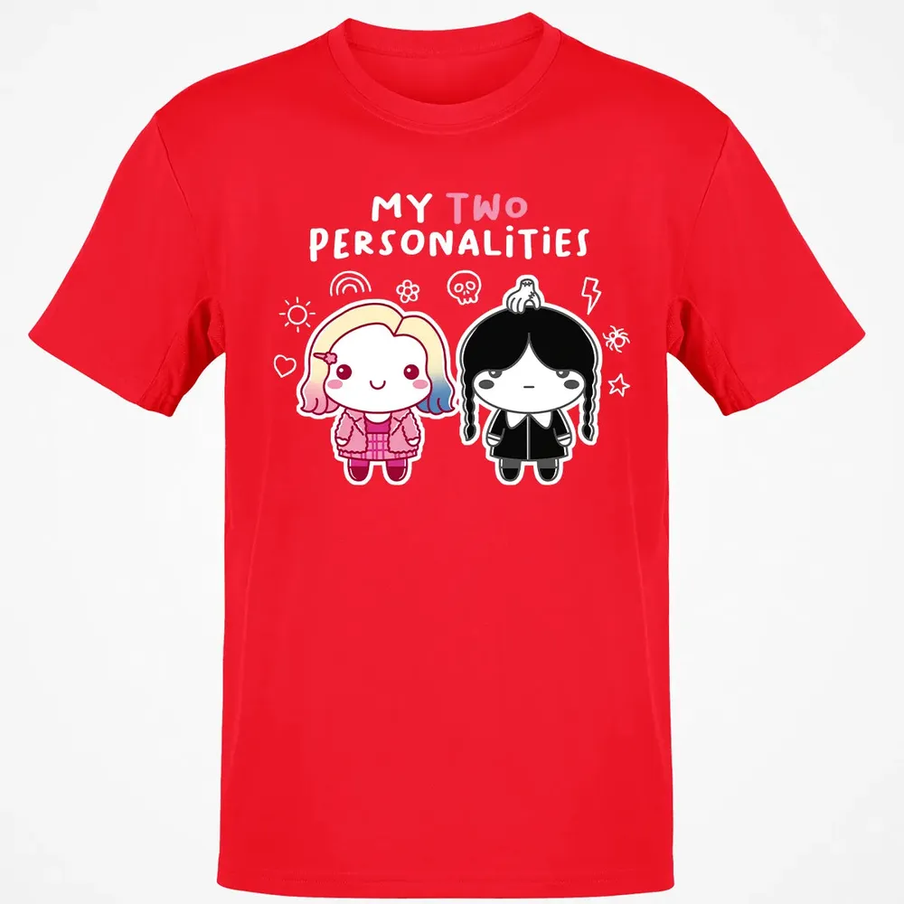 My Two Personalities Classic Unisex T-Shirt - 11