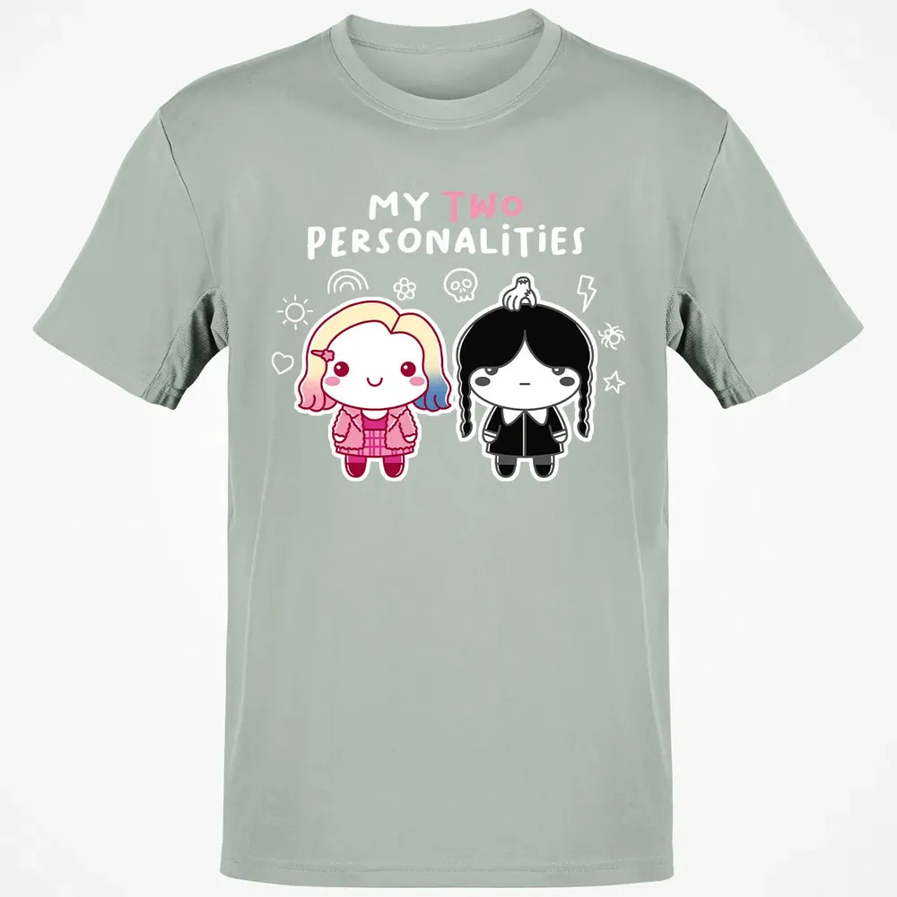 My Two Personalities Classic Unisex T-Shirt - 3