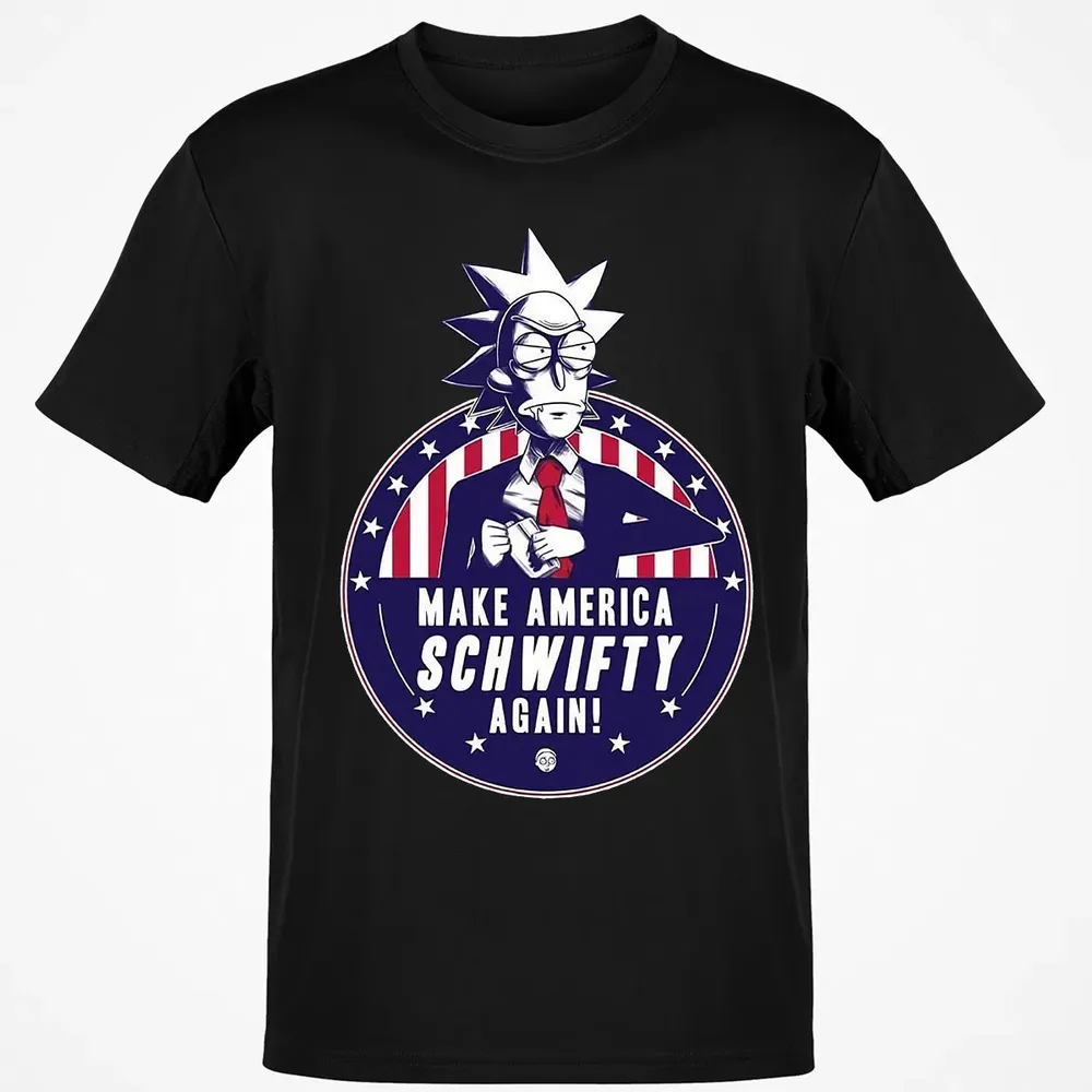 Make America Schwifty Again! Classic Unisex T-Shirt - 2