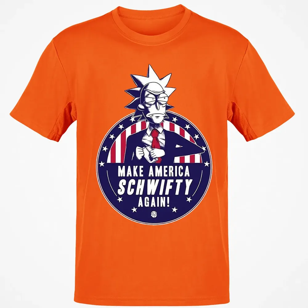 Make America Schwifty Again! Classic Unisex T-Shirt - 9