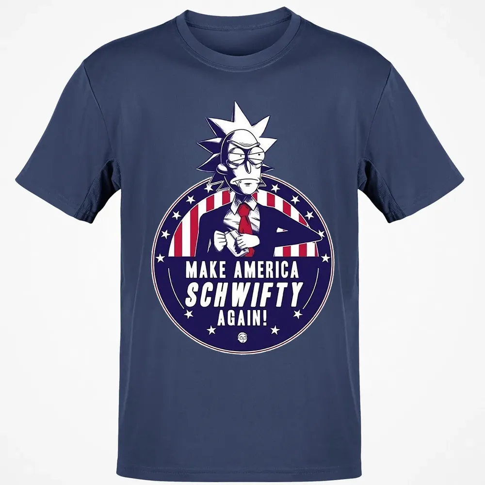 Make America Schwifty Again! Classic Unisex T-Shirt - 8