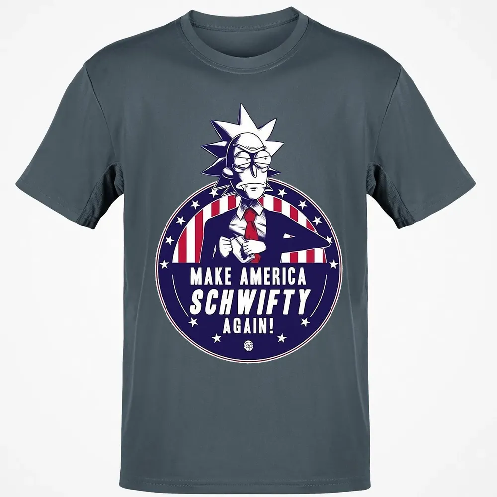 Make America Schwifty Again! Classic Unisex T-Shirt - 4