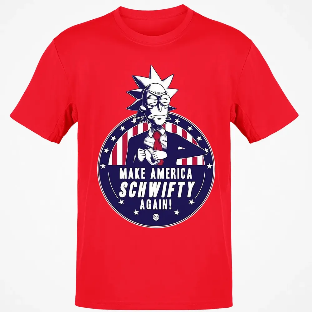 Make America Schwifty Again! Classic Unisex T-Shirt - 11