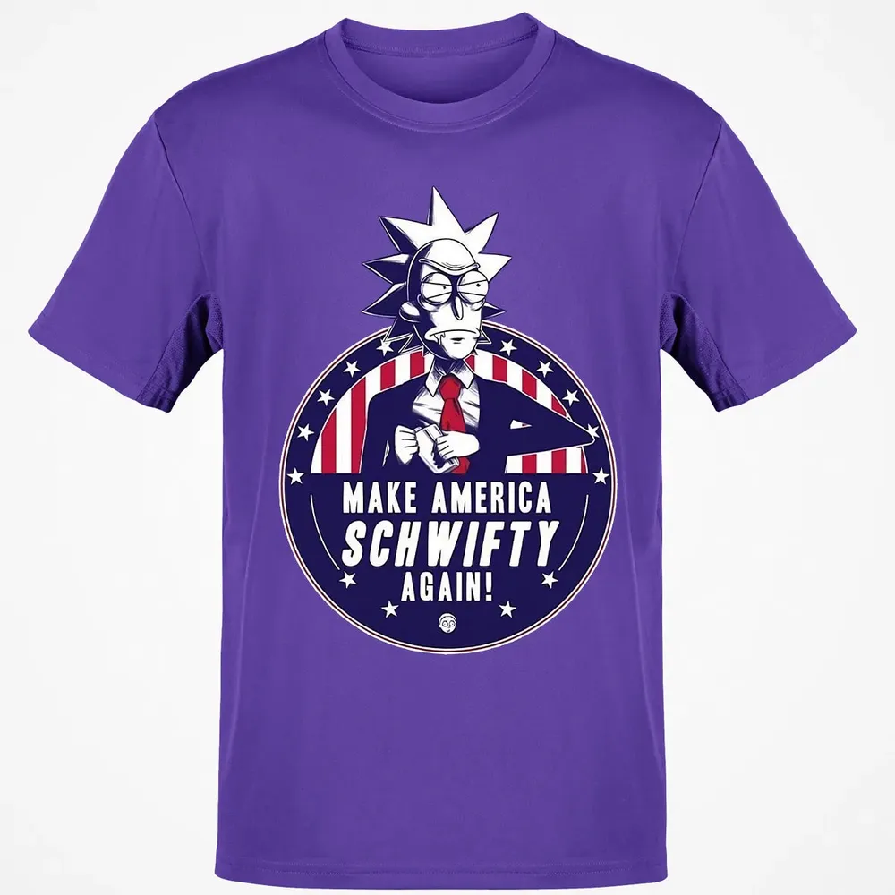 Make America Schwifty Again! Classic Unisex T-Shirt - 10