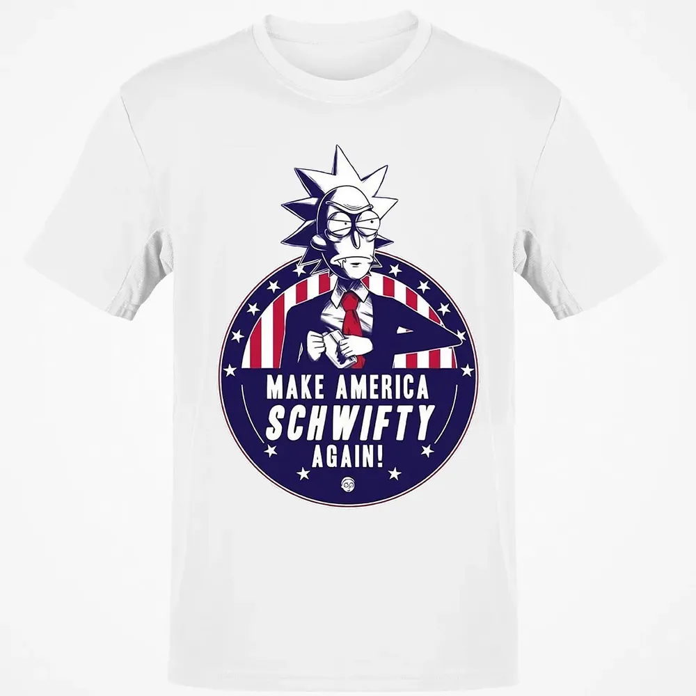 Make America Schwifty Again! Classic Unisex T-Shirt - 13