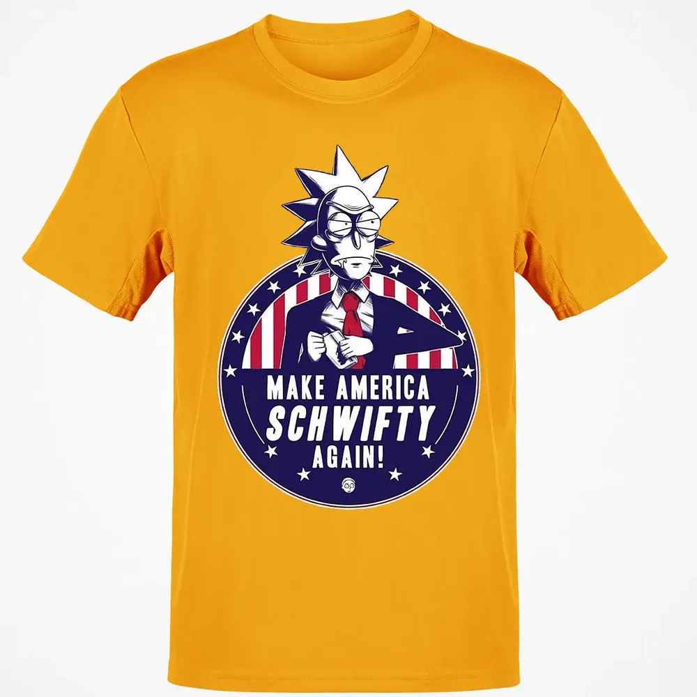 Make America Schwifty Again! Classic Unisex T-Shirt - 5