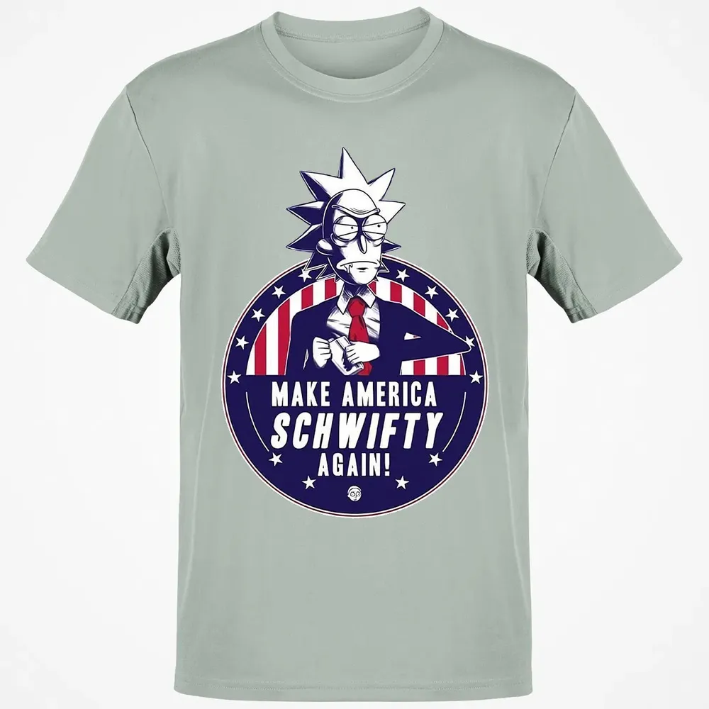 Make America Schwifty Again! Classic Unisex T-Shirt - 3