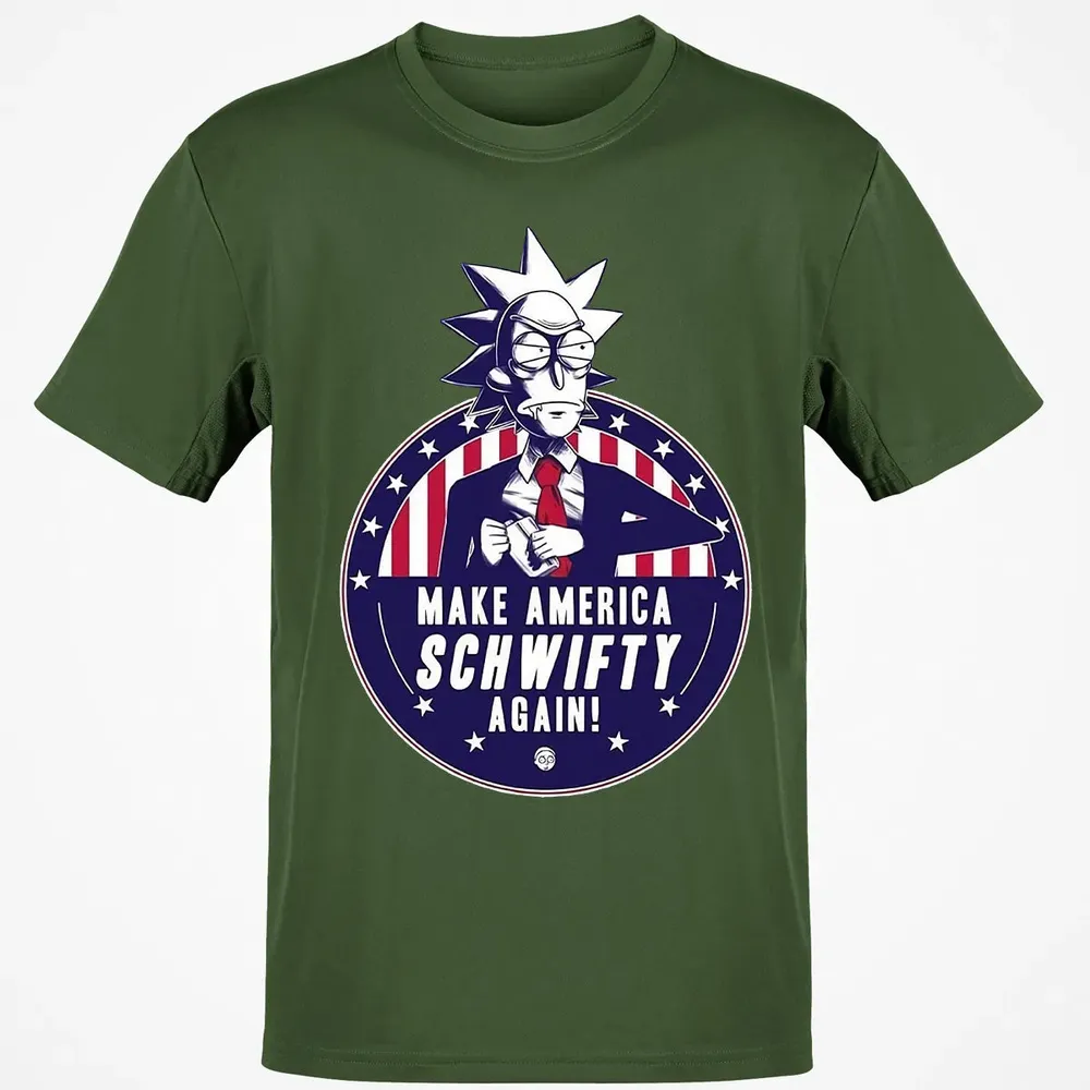 Make America Schwifty Again! Classic Unisex T-Shirt - 7