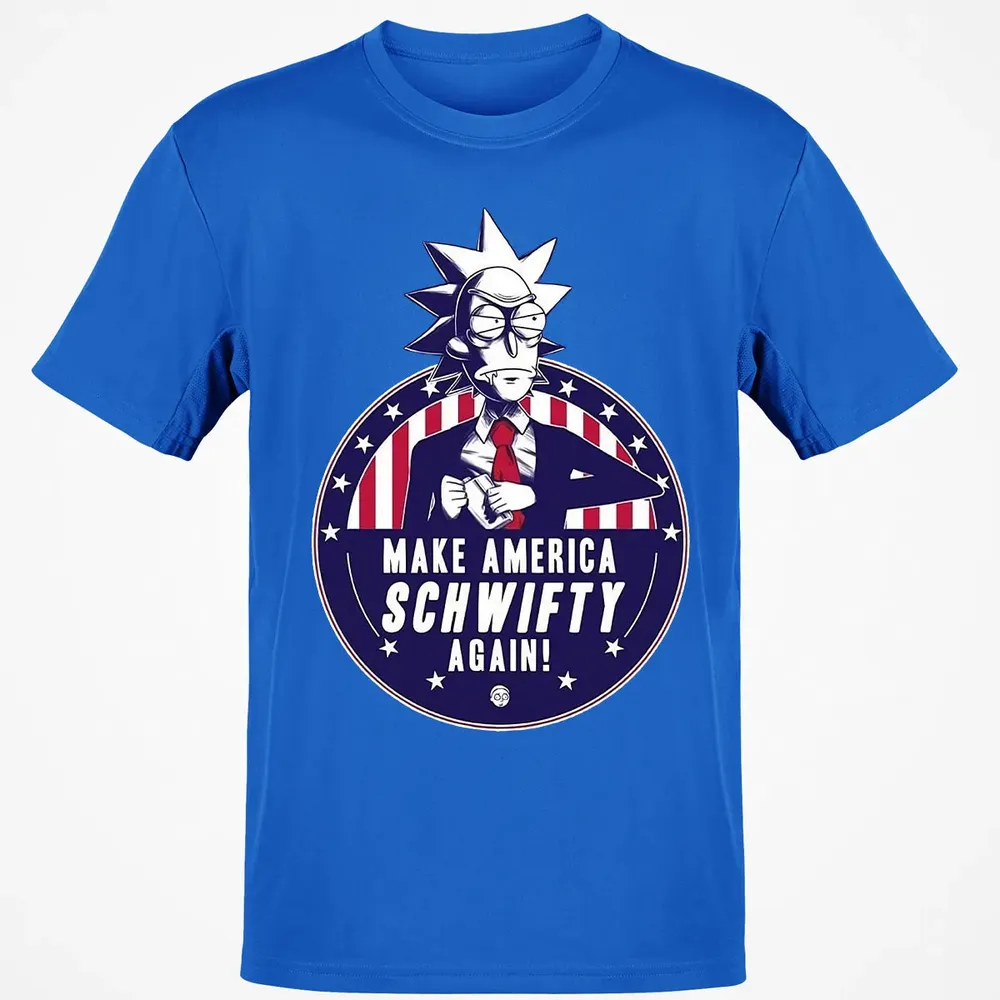 Make America Schwifty Again! Classic Unisex T-Shirt - 12
