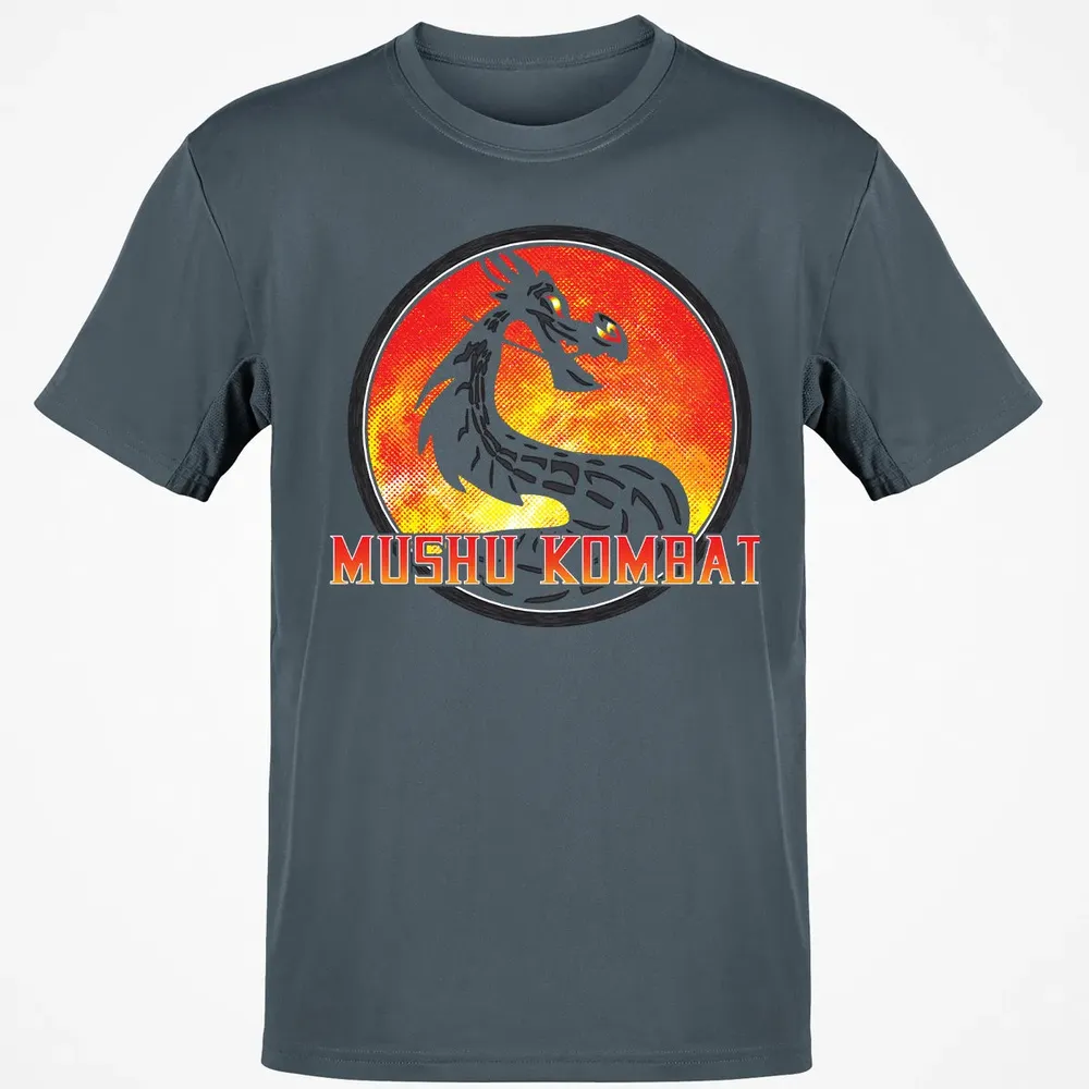Mushu Kombat Classic Unisex T-Shirt - 4