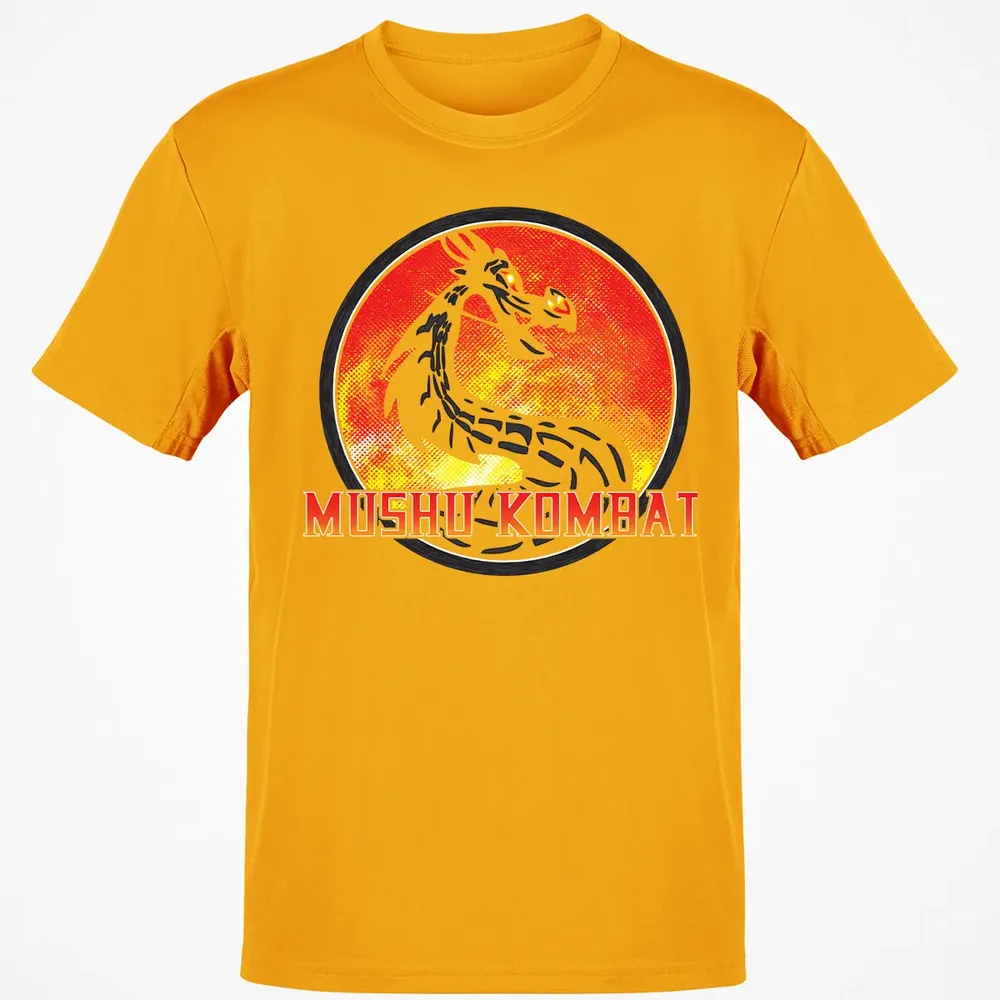 Mushu Kombat Classic Unisex T-Shirt - 5