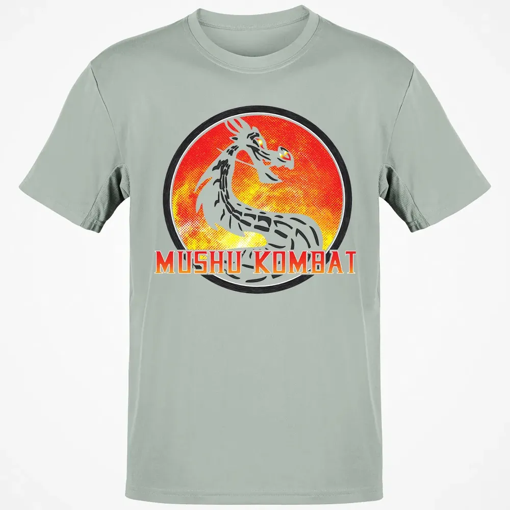 Mushu Kombat Classic Unisex T-Shirt - 3