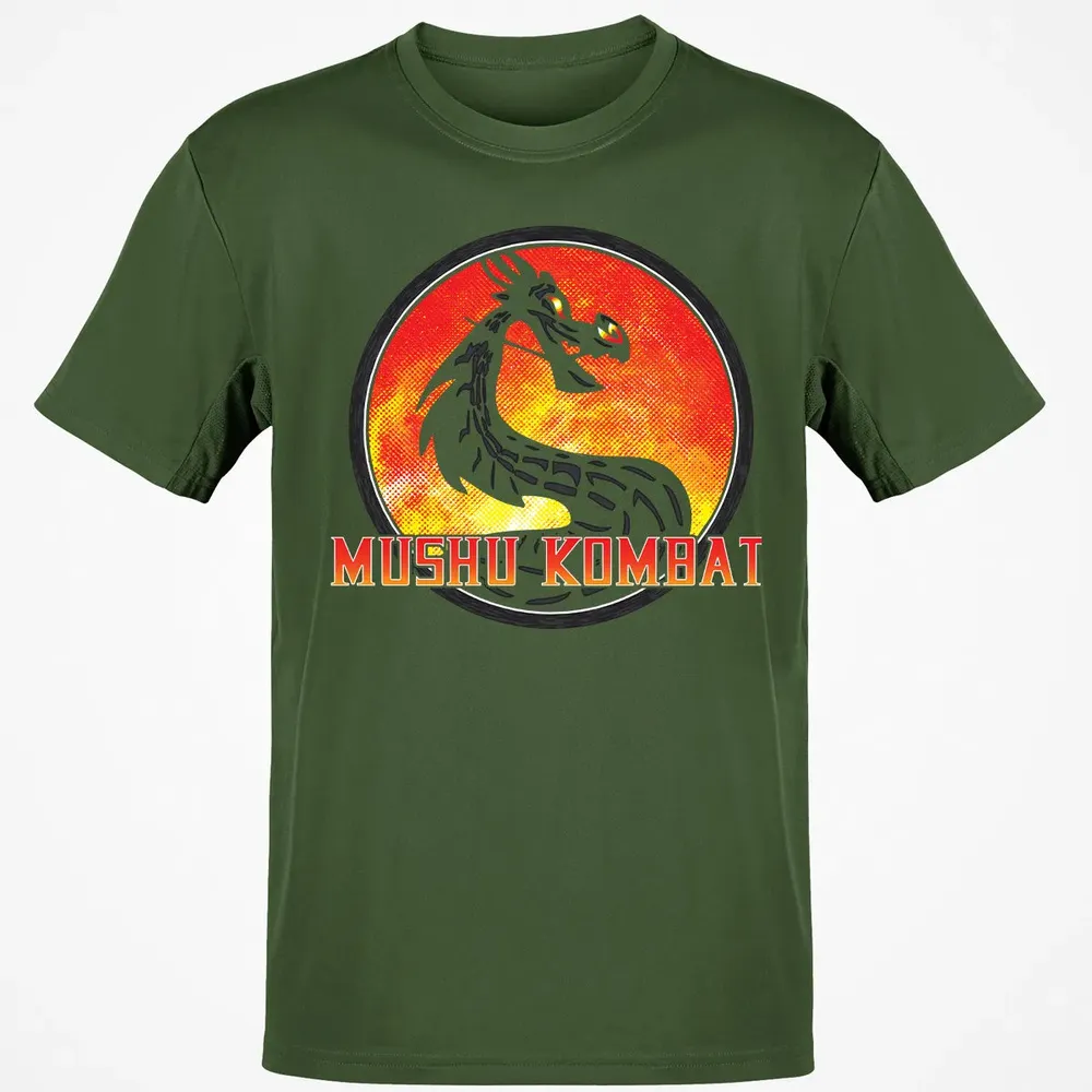 Mushu Kombat Classic Unisex T-Shirt - 7