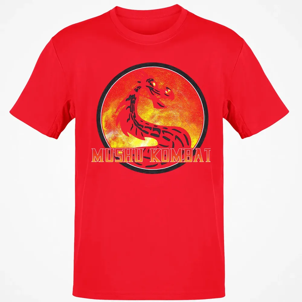 Mushu Kombat Classic Unisex T-Shirt - 11