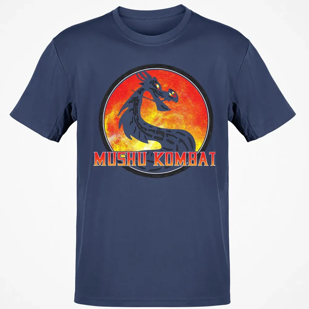 Mushu Kombat Classic Unisex T-Shirt - 8