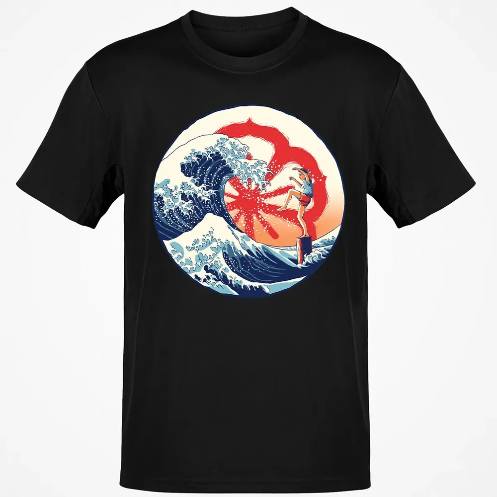 The Great Wave Of Miyagi Classic Unisex T-Shirt - 2