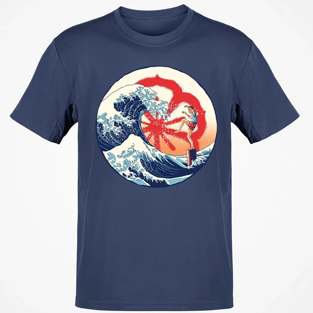 The Great Wave Of Miyagi Classic Unisex T-Shirt - 8
