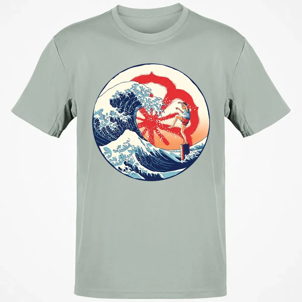 The Great Wave Of Miyagi Classic Unisex T-Shirt - 3