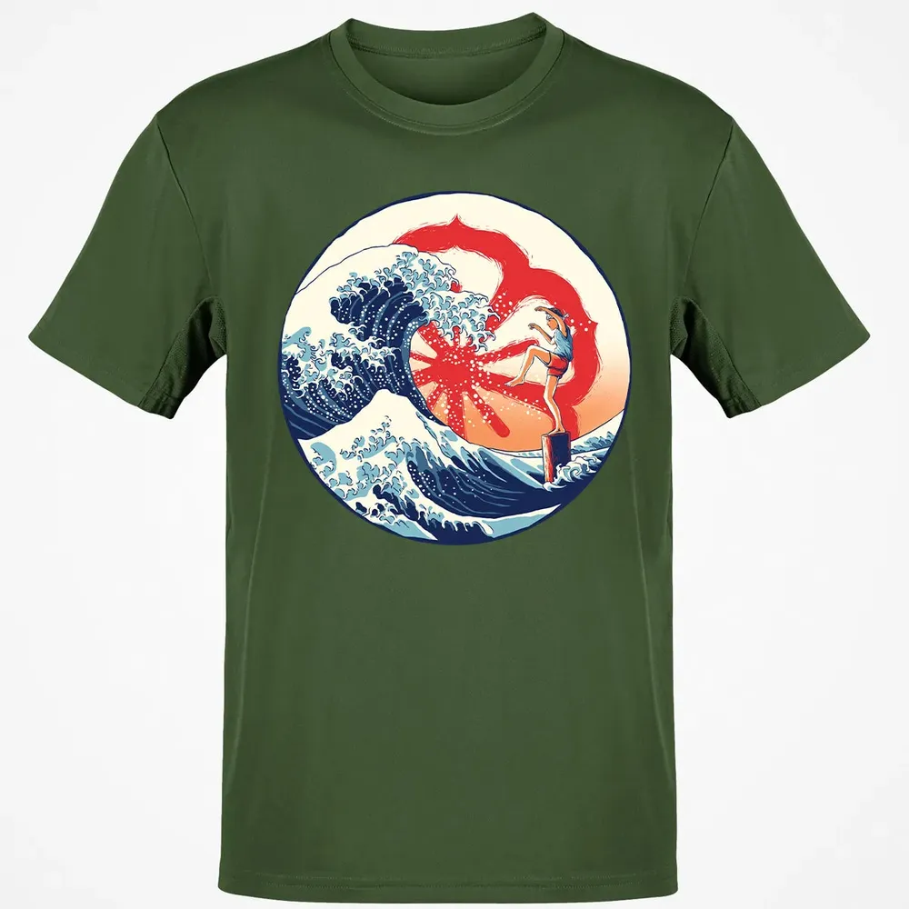 The Great Wave Of Miyagi Classic Unisex T-Shirt - 7