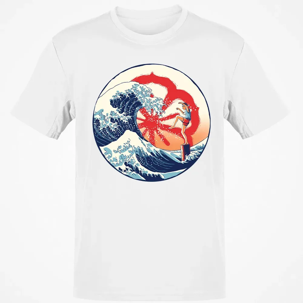 The Great Wave Of Miyagi Classic Unisex T-Shirt - 13