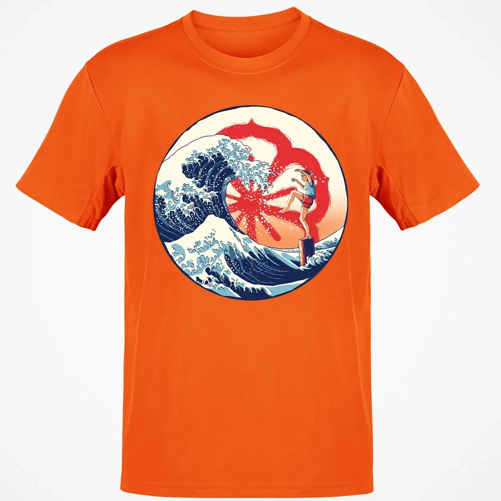 The Great Wave Of Miyagi Classic Unisex T-Shirt - 9