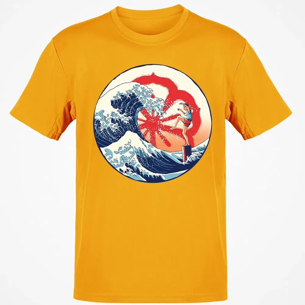 The Great Wave Of Miyagi Classic Unisex T-Shirt - 5