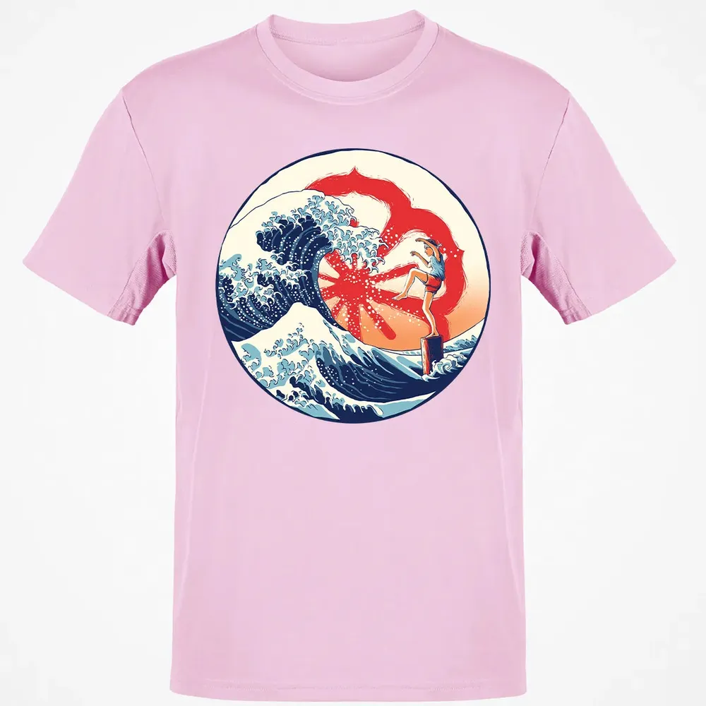 The Great Wave Of Miyagi Classic Unisex T-Shirt - 6