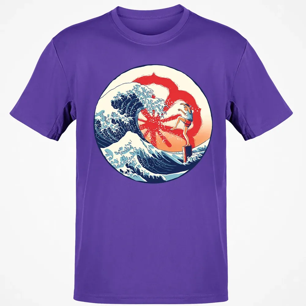 The Great Wave Of Miyagi Classic Unisex T-Shirt - 10