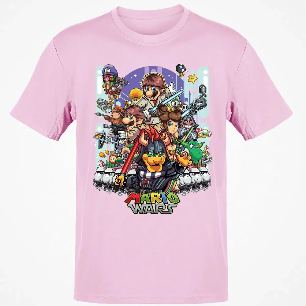 Mario Wars Classic Unisex T-Shirt - 6