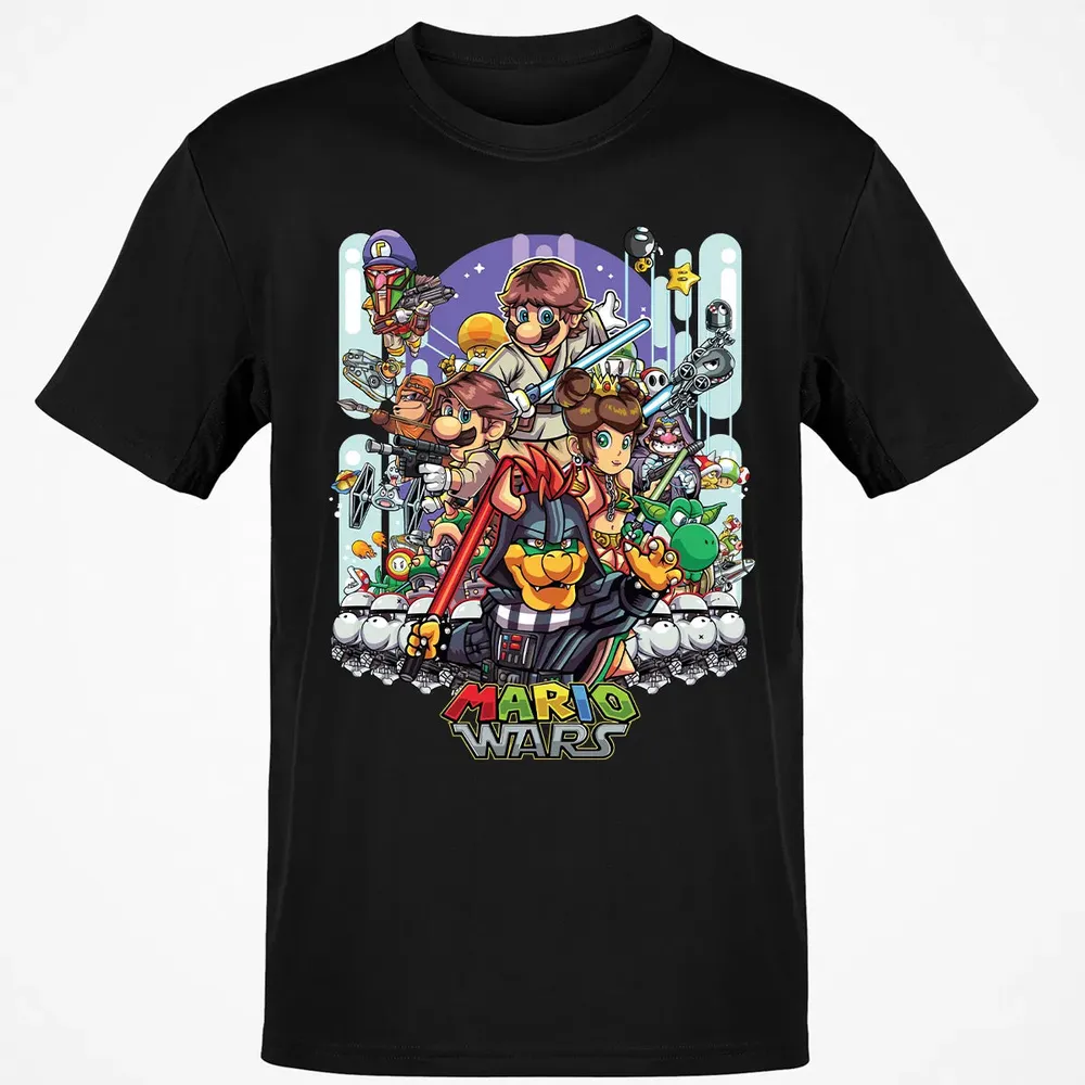 Mario Wars Classic Unisex T-Shirt - 2