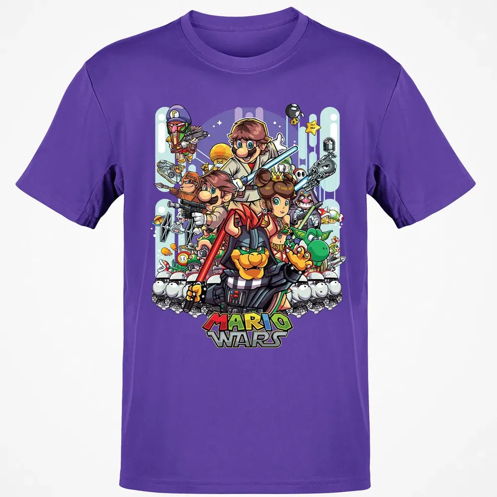 Mario Wars Classic Unisex T-Shirt - 10
