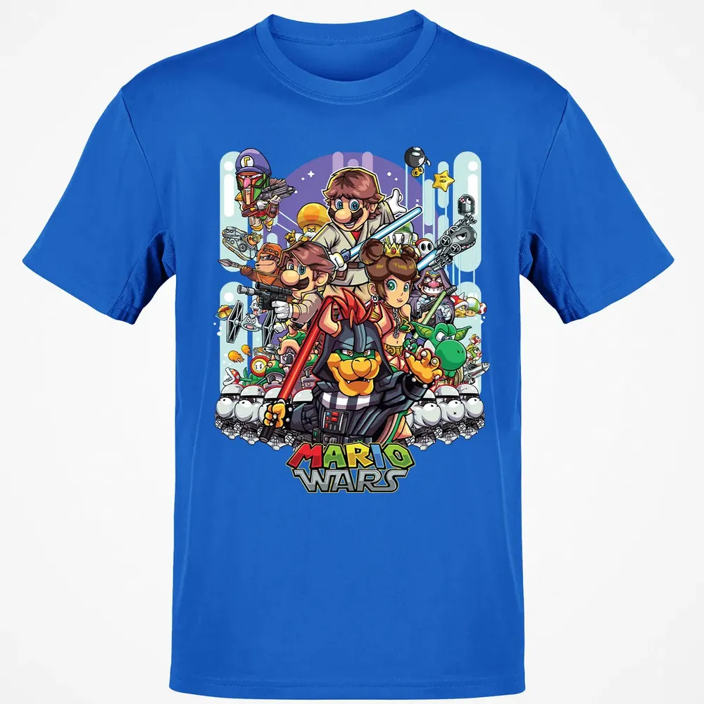 Mario Wars Classic Unisex T-Shirt - 12