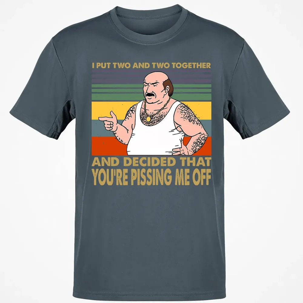 Put Two And Two Together Classic Unisex T-Shirt - 4