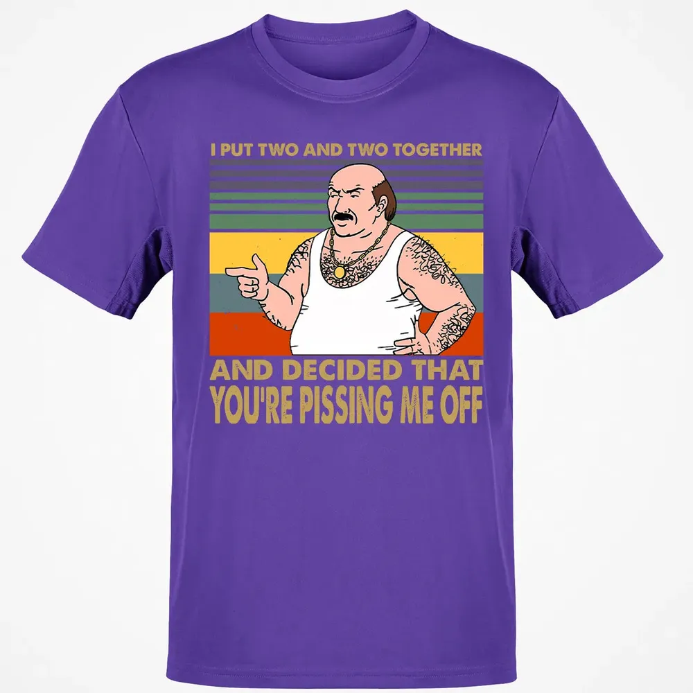 Put Two And Two Together Classic Unisex T-Shirt - 10