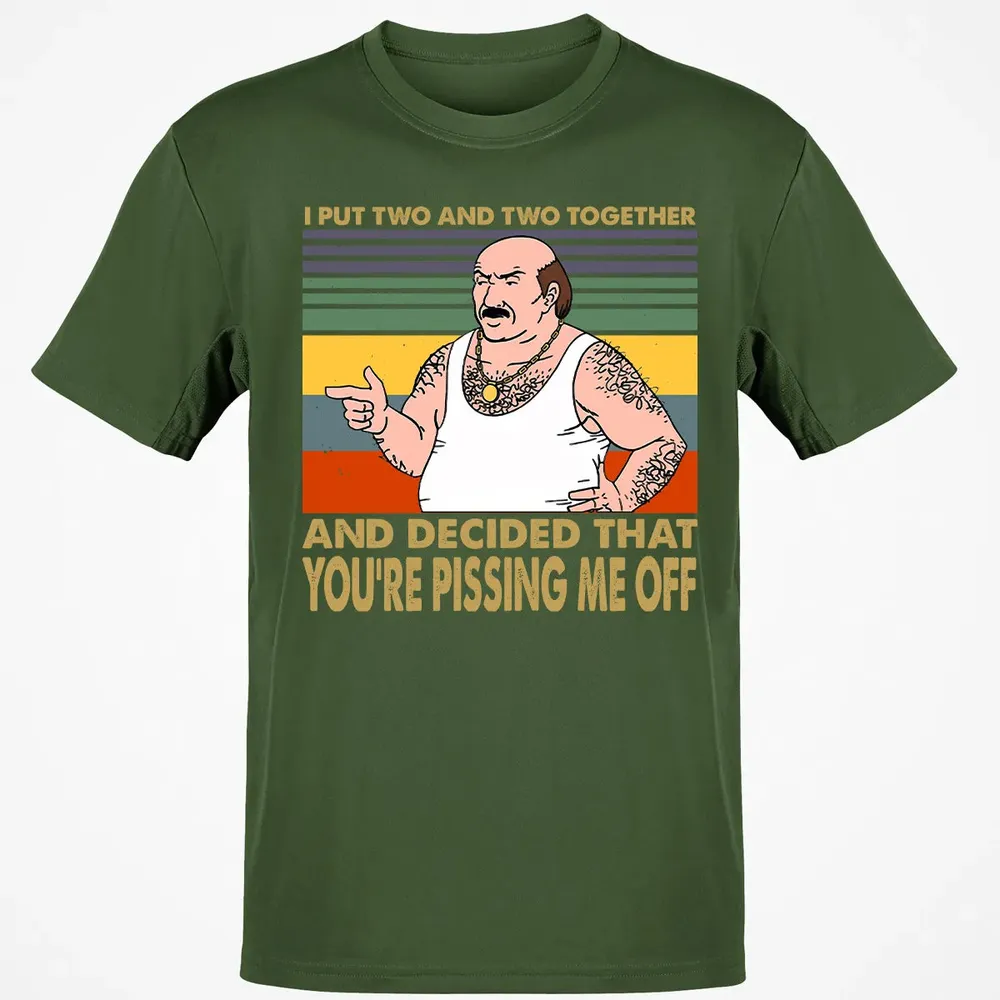 Put Two And Two Together Classic Unisex T-Shirt - 7