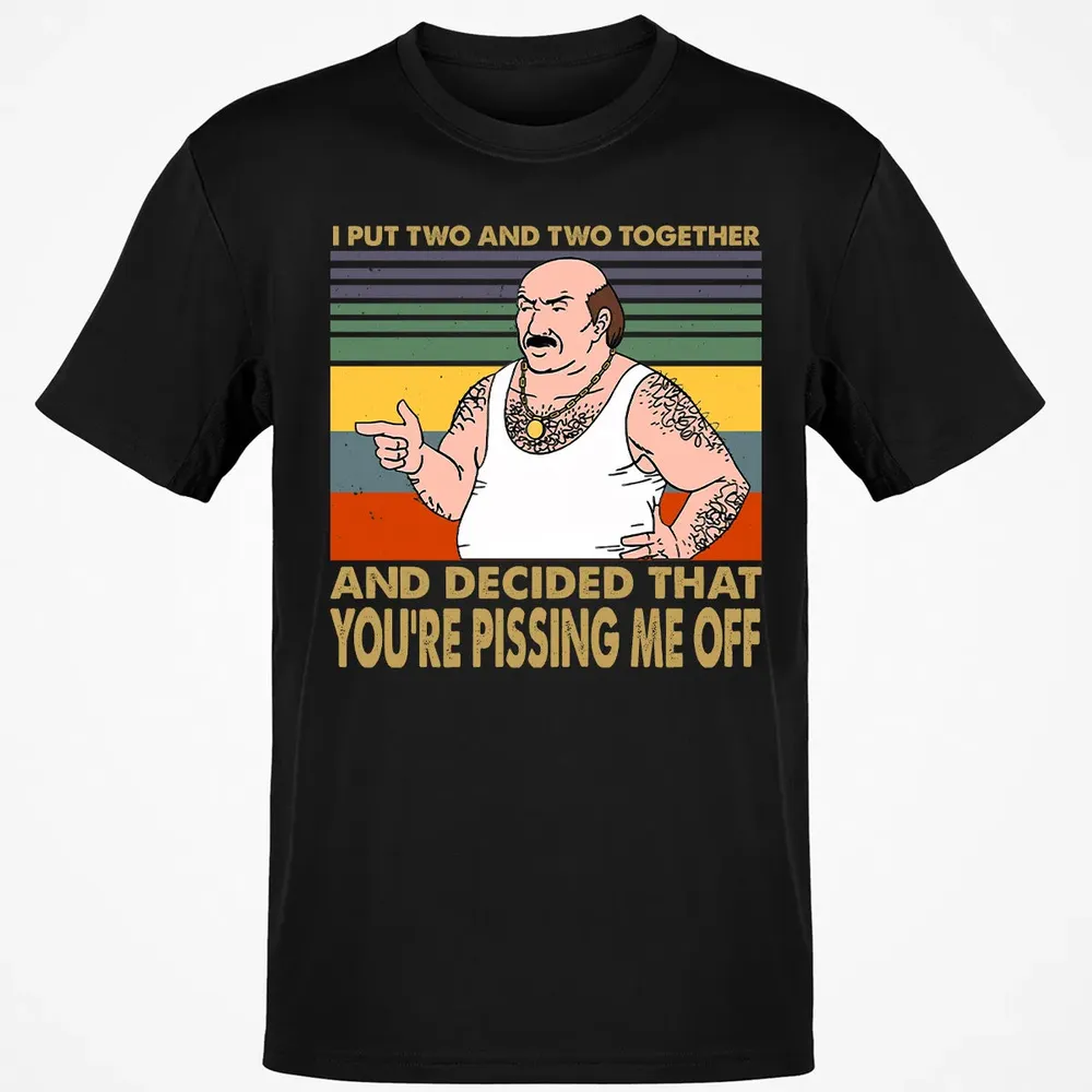 Put Two And Two Together Classic Unisex T-Shirt - 2