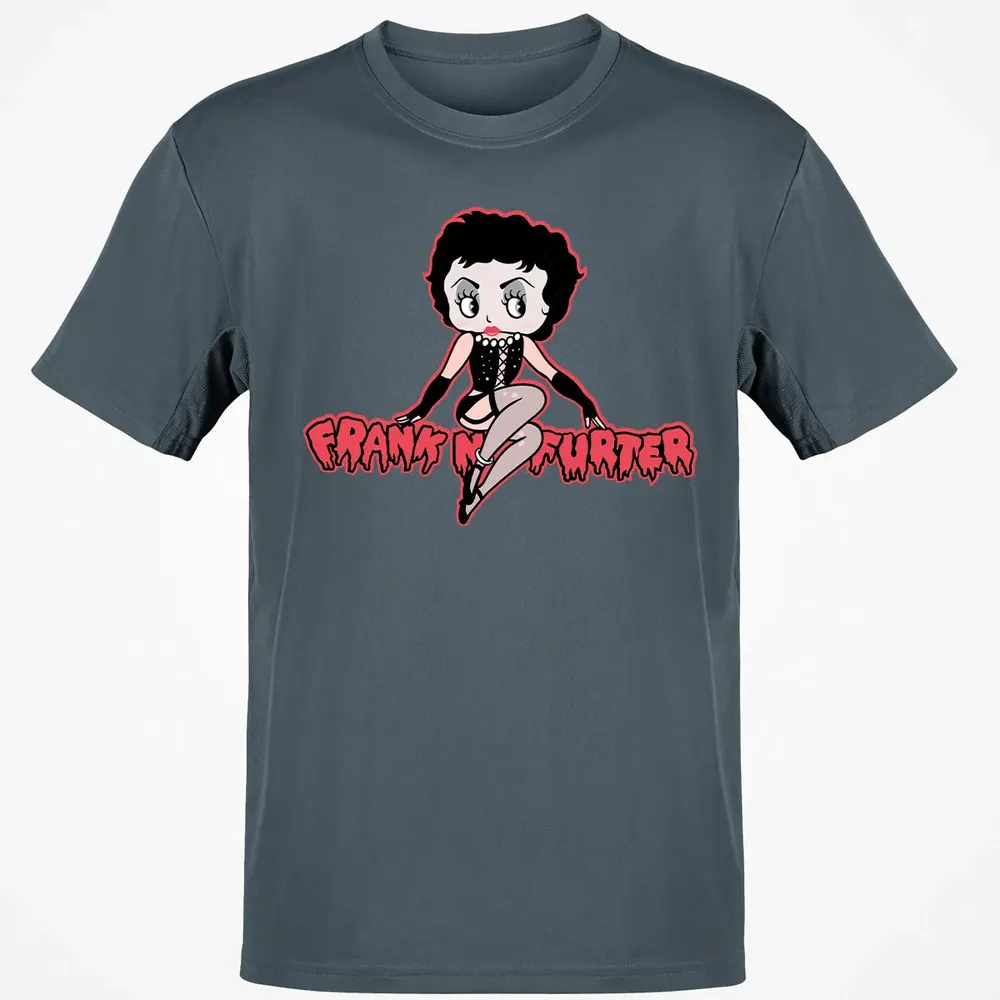 Frank N Boop Classic Unisex T-Shirt - 4