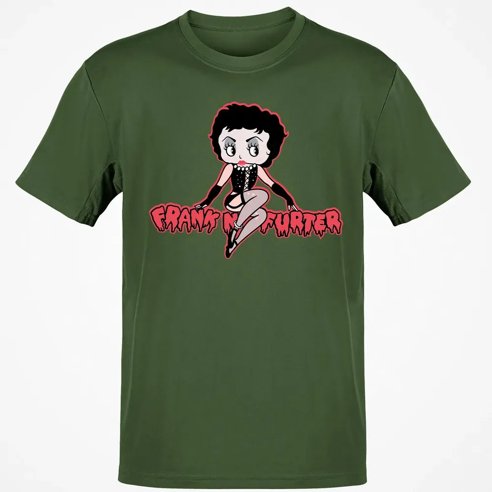 Frank N Boop Classic Unisex T-Shirt - 7