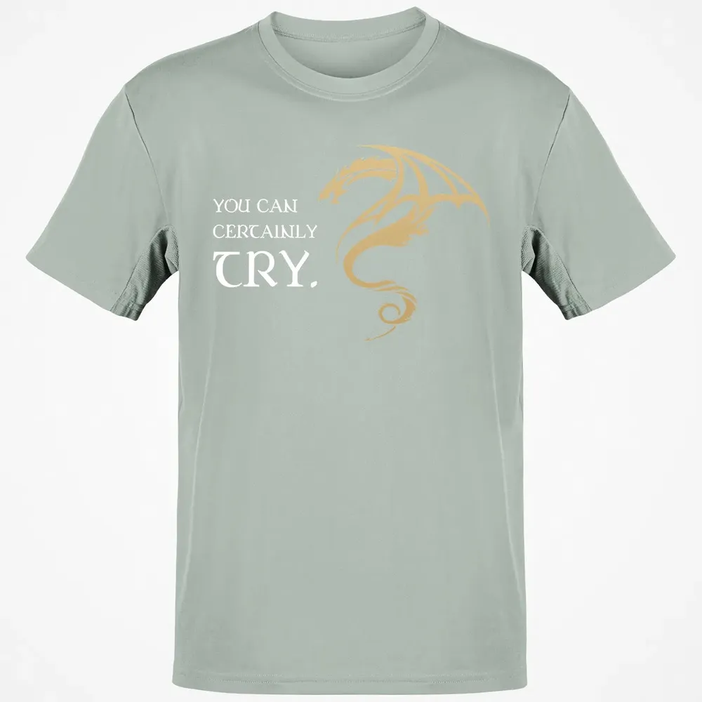 You Can Certainly Try Classic Unisex T-Shirt - 3
