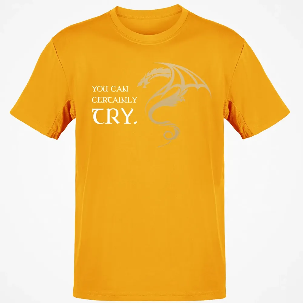 You Can Certainly Try Classic Unisex T-Shirt - 5
