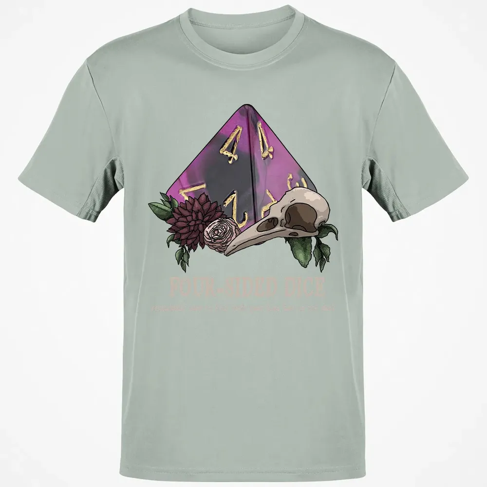 D4 Dice Classic Unisex T-Shirt - 3
