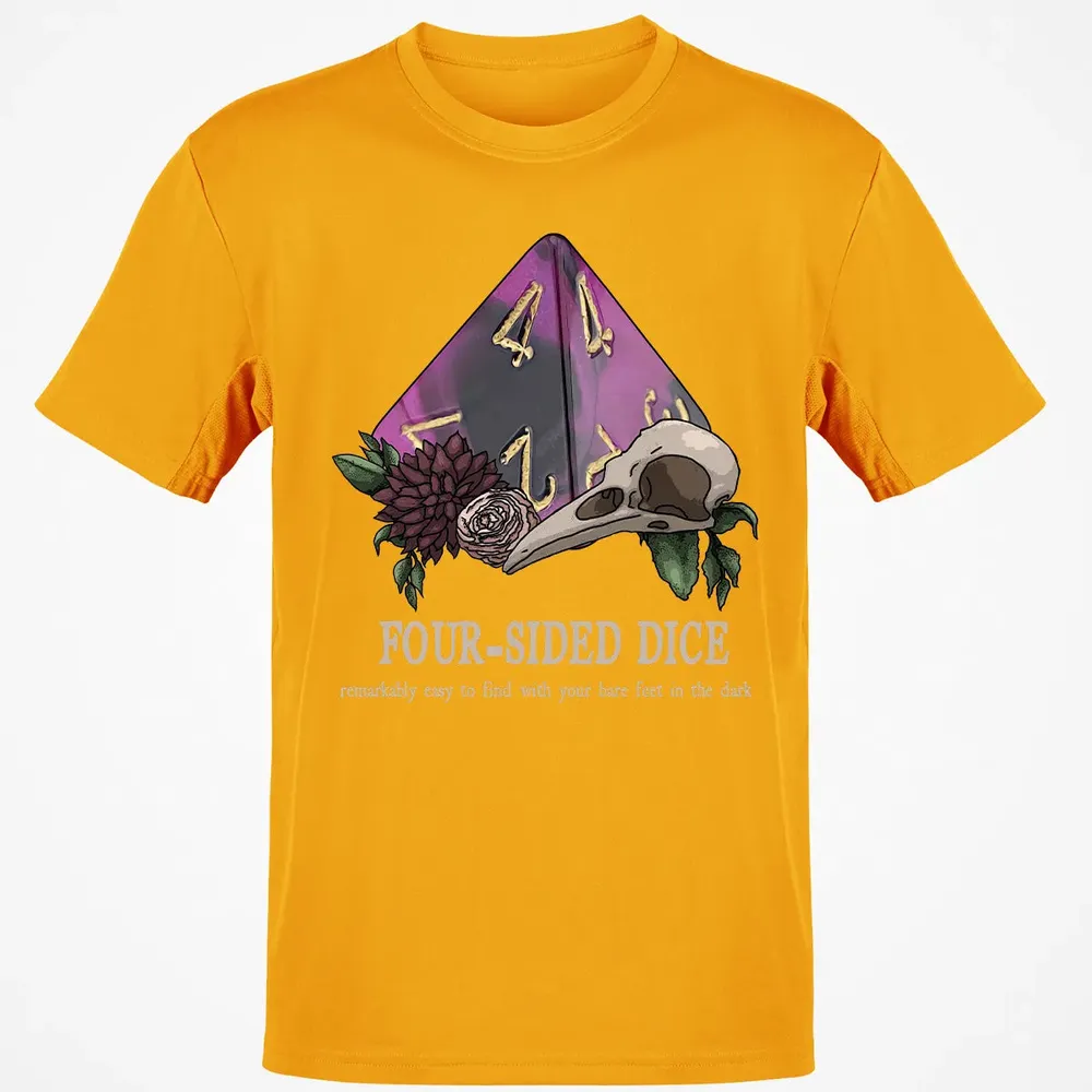 D4 Dice Classic Unisex T-Shirt - 5