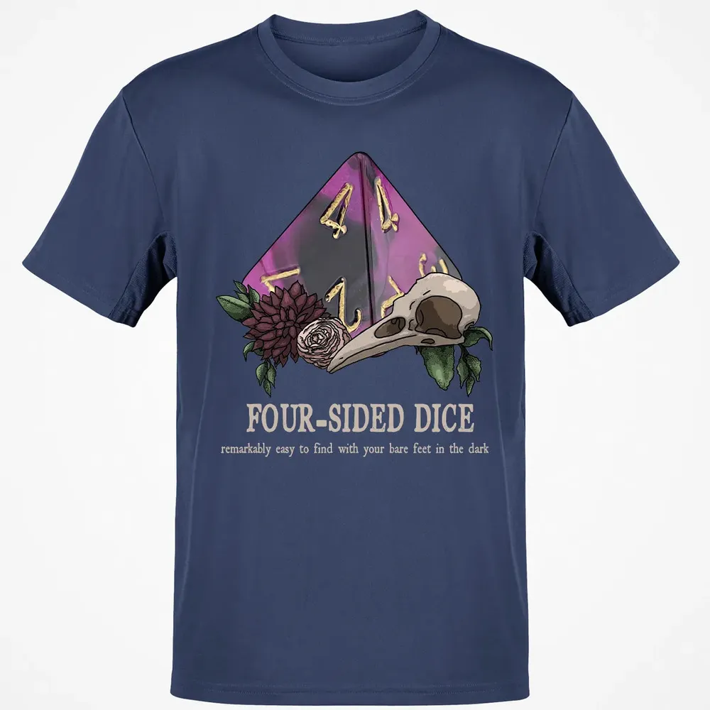 D4 Dice Classic Unisex T-Shirt - 8