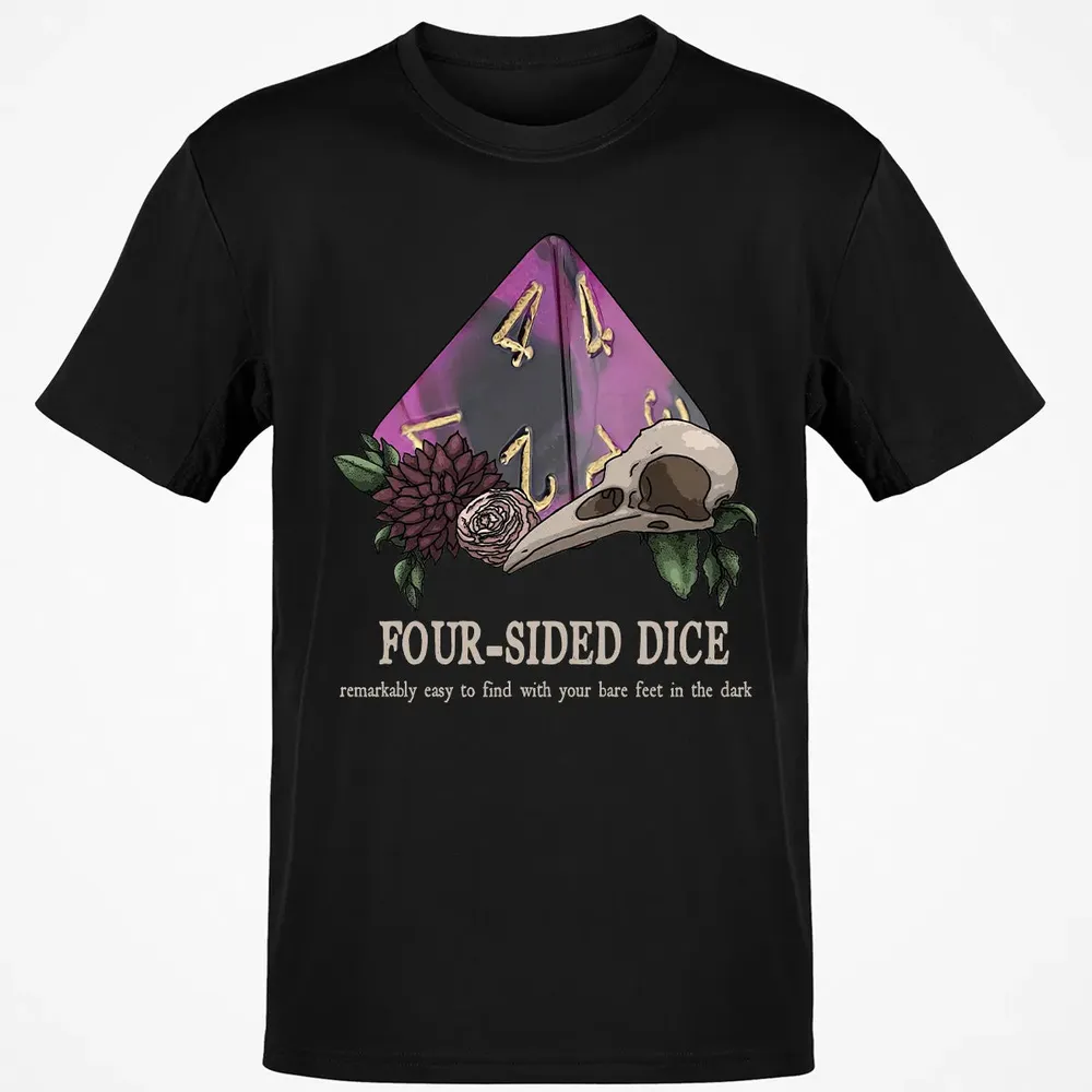 D4 Dice Classic Unisex T-Shirt - 2