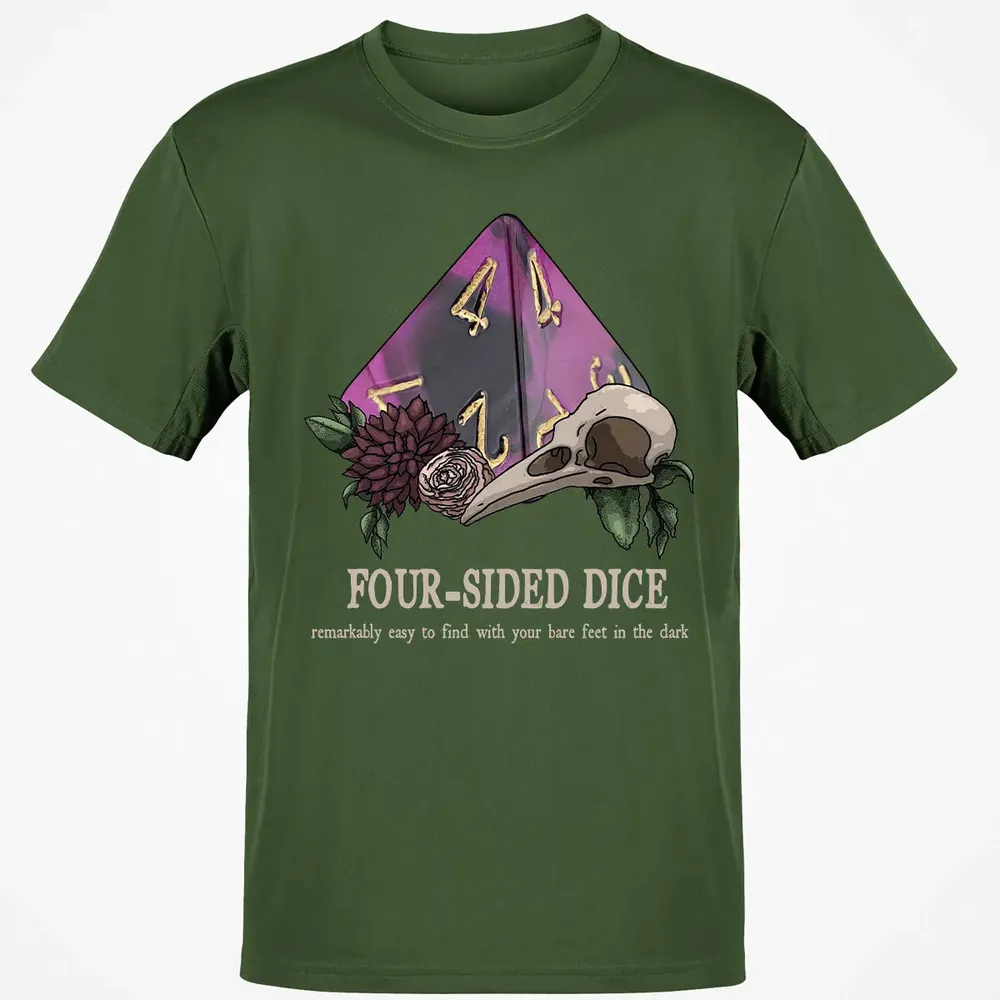 D4 Dice Classic Unisex T-Shirt - 7